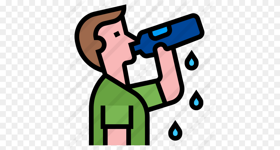 Drink Water Drinking Water Flaticon, Photography, Firearm, Weapon Png
