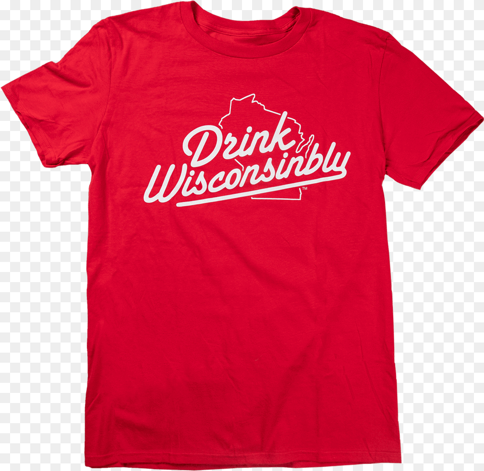 Drink Wisconsinbly Goin39 Up North T Shirt Miller Park, Clothing, T-shirt Free Png