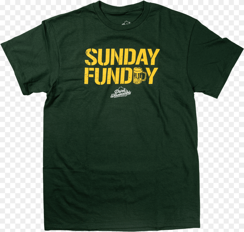 Drink Wisconsinbly Sunday Funday T Shirt Drink Wisconsinbly Pub Amp Grub, Clothing, T-shirt Free Transparent Png