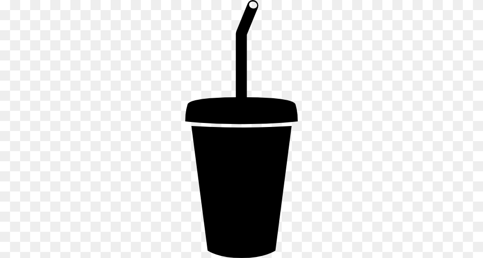 Drink With Straw, Cup Free Png