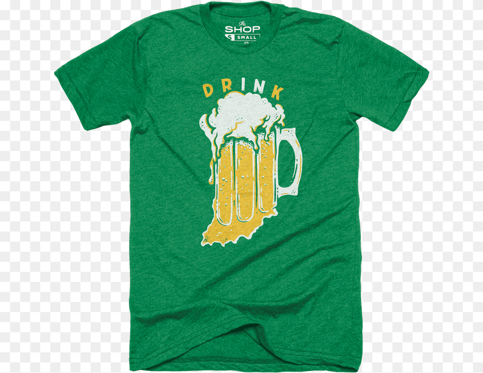 Drink Yonder St Patricks Day Cousin Eddie Shirt, Clothing, T-shirt Free Png Download