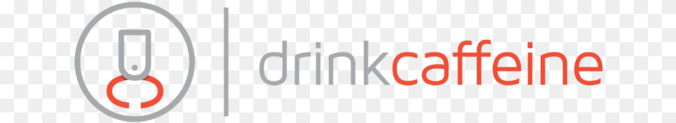 Drinkcaffeine Circle, Logo, Text, Water Png Image