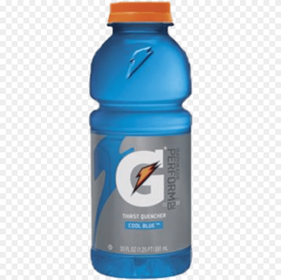 Drinkgatorade Blue Moodboardpng Moodbaord Plastic Bottle, Water Bottle, Shaker Free Transparent Png