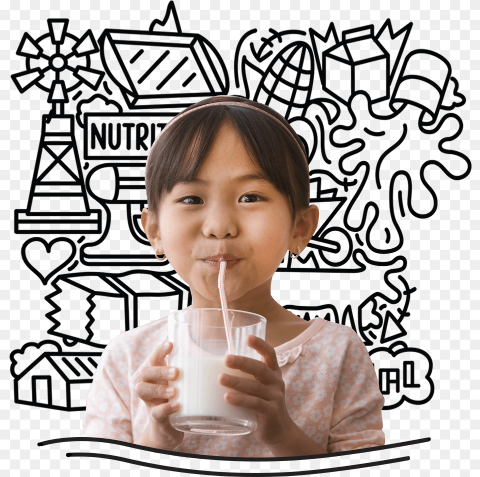 Drinking, Dairy, Food, Beverage, Milk Png