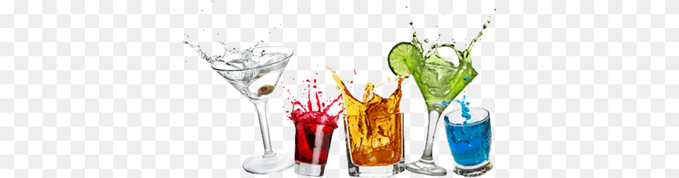 Drinking 4 Drinks, Alcohol, Beverage, Cocktail, Glass Png Image