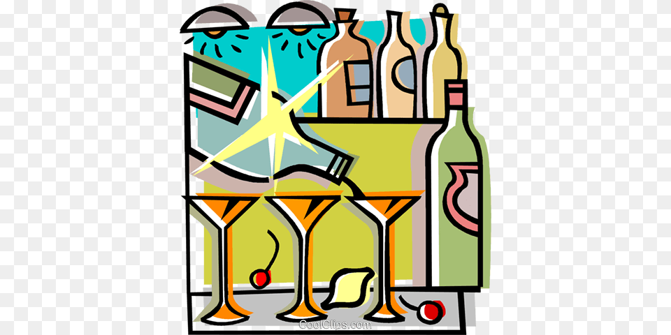 Drinking Bar Drinks Royalty Vector Clip Art Illustration, Alcohol, Beverage, Person, Liquor Png Image
