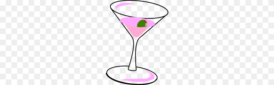 Drinking Clipart Black And White, Alcohol, Beverage, Cocktail, Martini Free Png