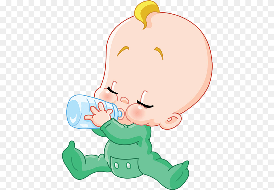 Drinking Clipart Bottleclip Baby Drinking Bottle Clipart Png Image