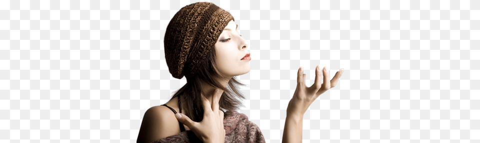 Drinking Coffe Black And White, Beanie, Cap, Clothing, Hat Free Png Download