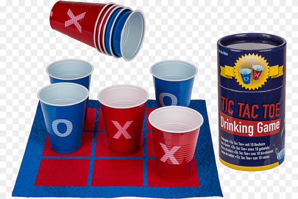 Drinking Game, Cup, Can, Tin, Disposable Cup Free Png