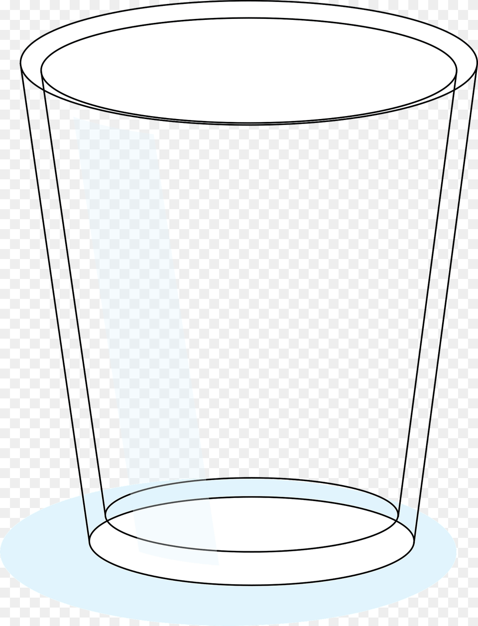 Drinking Glass Clipart, Cup, Cylinder Png Image