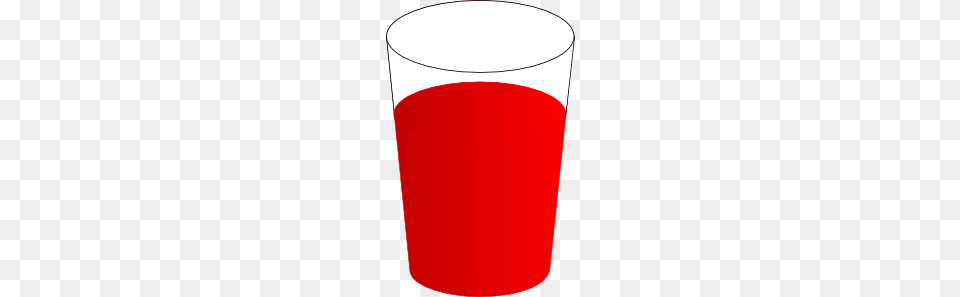 Drinking Glass With Red Punch Clip Art, Beverage, Juice, Cup, Mailbox Free Png