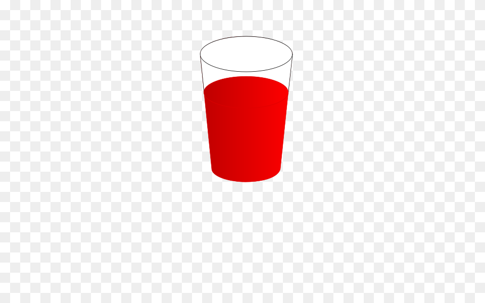 Drinking Glass With Red Punch Clip Arts For Web, Cup, Beverage, Juice, Bottle Free Transparent Png
