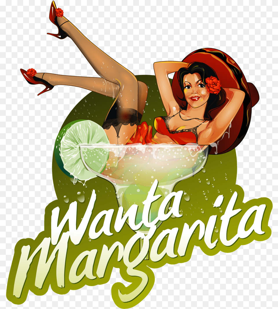Drinking Pin Up Girl, Advertisement, Head, Person, Face Free Png