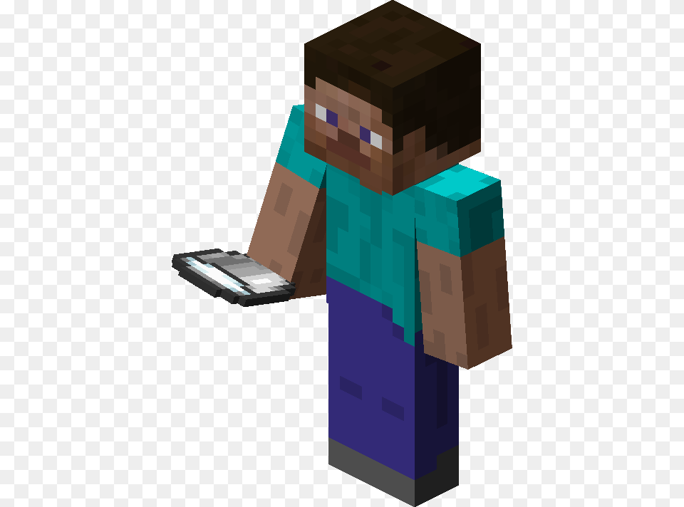 Drinking Steve Steve Minecraft Free Png Download