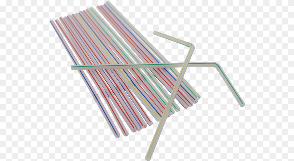 Drinking Straw Bendy Pp Redwhite Paper, Bow, Weapon Free Transparent Png