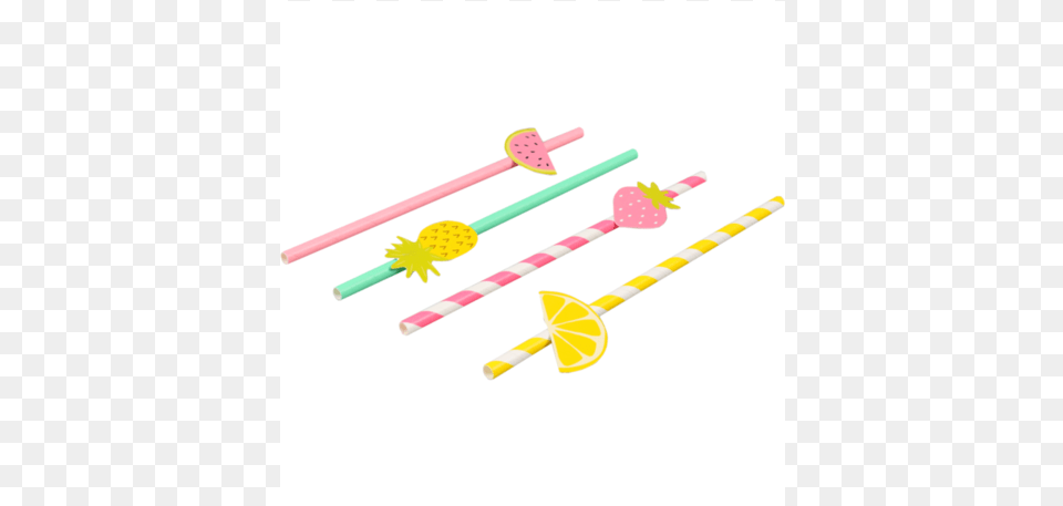 Drinking Straw Paper 197mm Illustration, Wand, Toy, Food, Sweets Free Png Download