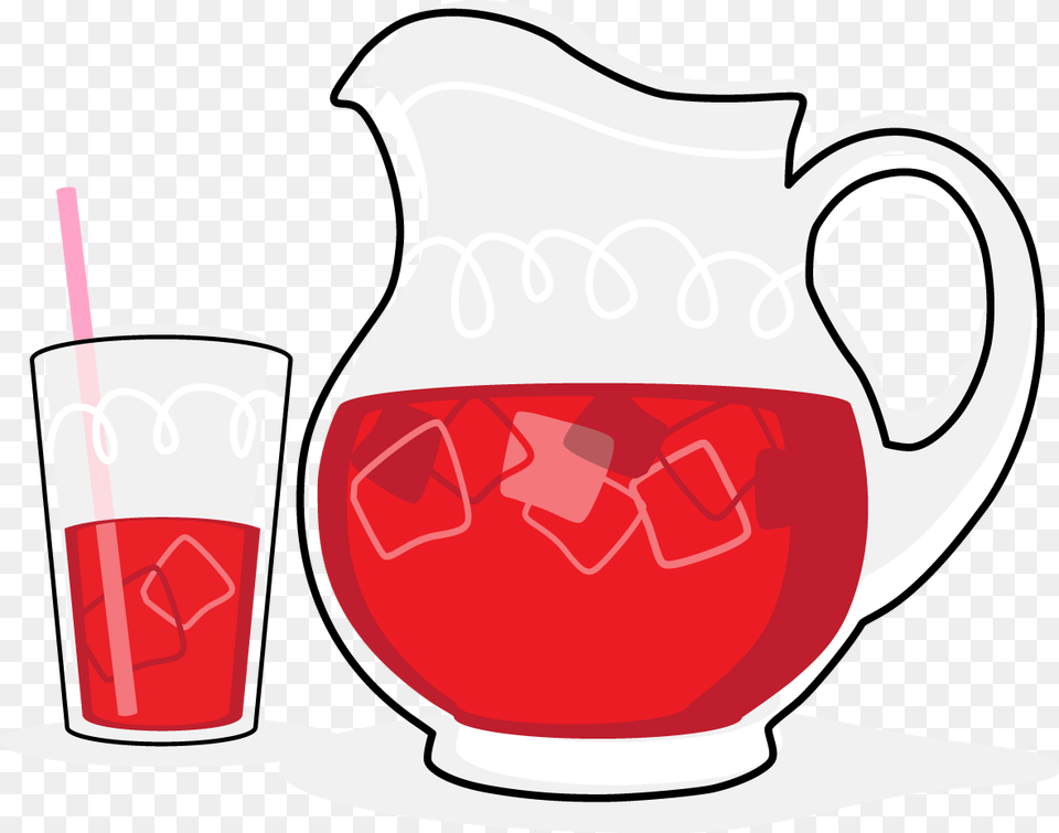 Drinking The Kool Aid Clip Art Glass, Jug, Cup, Water Jug Png Image