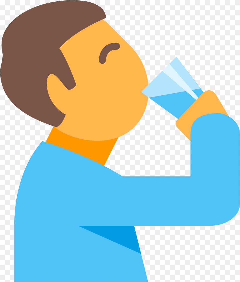 Drinking Water 1 Image Drinking Water Icon, Adult, Male, Man, Person Free Transparent Png