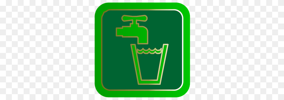 Drinking Water First Aid, Green, Logo Free Png