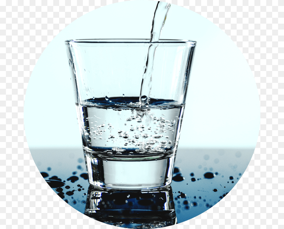Drinking Water, Glass, Bottle Png Image