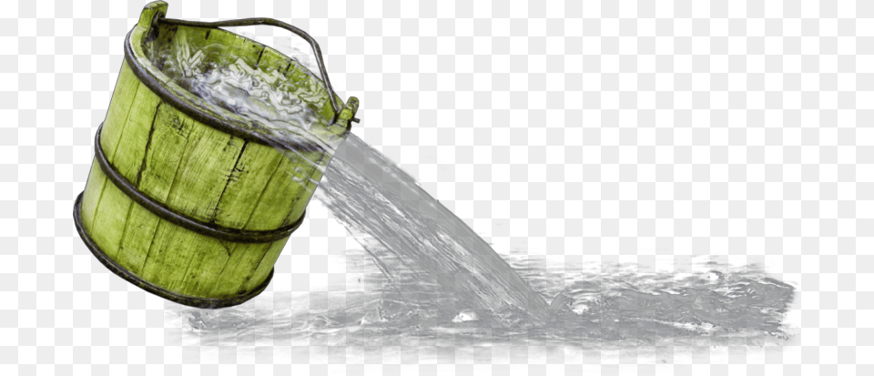Drinking Water, Bucket Png