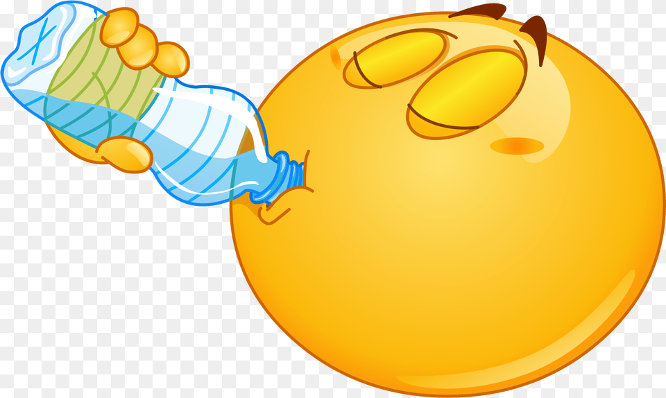 Drinking Water Emoji Decal Smk N 1 Ponjong Png