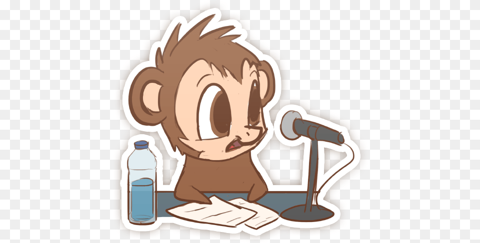 Drinking Water Fenneko Icon, Electrical Device, Microphone, Book, Comics Png Image