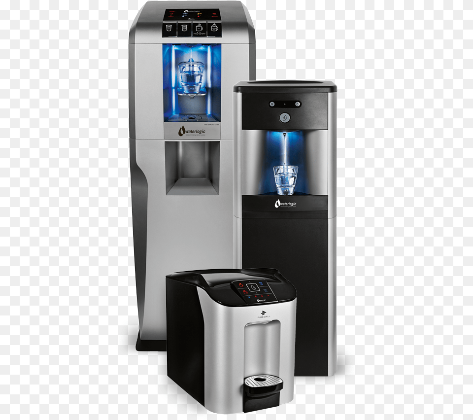 Drinking Water Fountains For Business, Appliance, Cooler, Device, Electrical Device Free Png Download