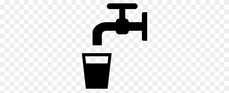 Drinking Water Sign, Gray Png Image