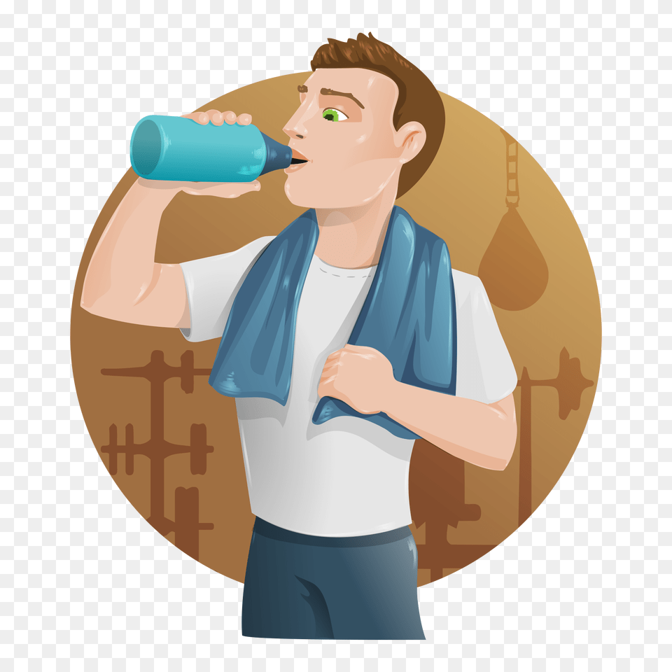 Drinking Water Vector Clipart Drinking Water Clipart, Photography, Cleaning, Person, Adult Png Image