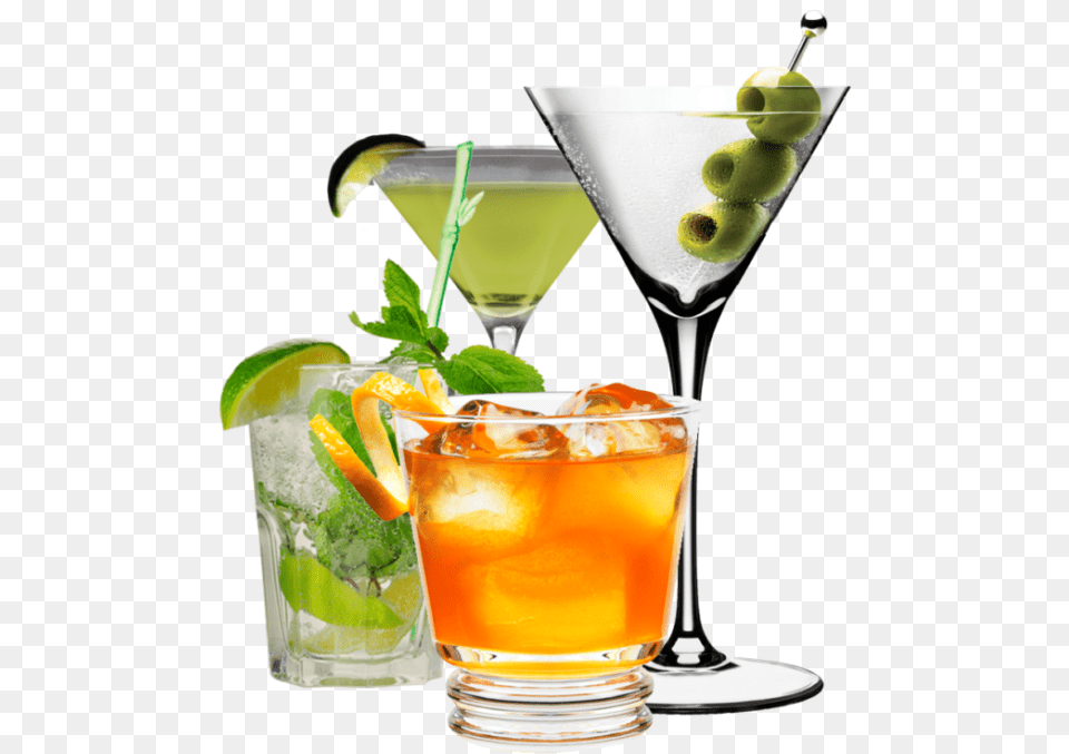 Drinks, Alcohol, Beverage, Cocktail, Herbs Free Transparent Png