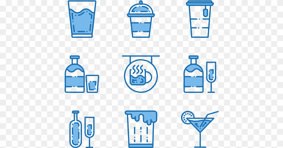 Drinks And Beverages Icon Free Png