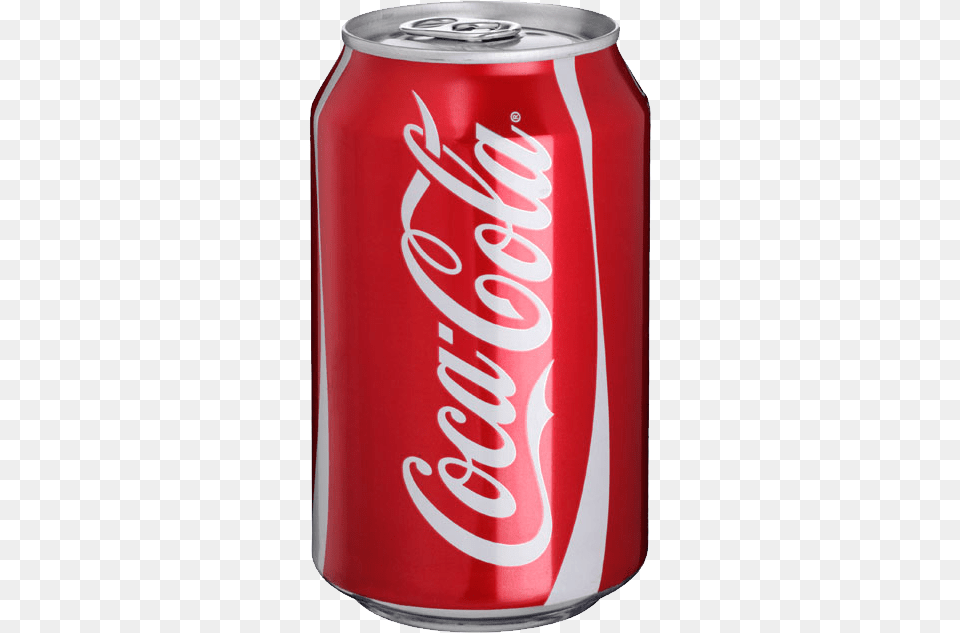 Drinks Clipart Coca Cola Coca Cola Can, Beverage, Coke, Soda, Tin Png