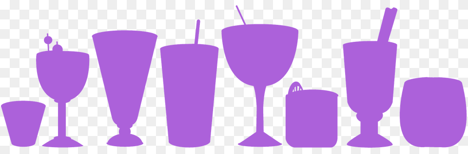 Drinks Silhouette, Glass, Goblet, Candle Free Png