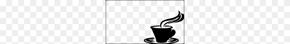 Drinkware Clipart, Gray Png