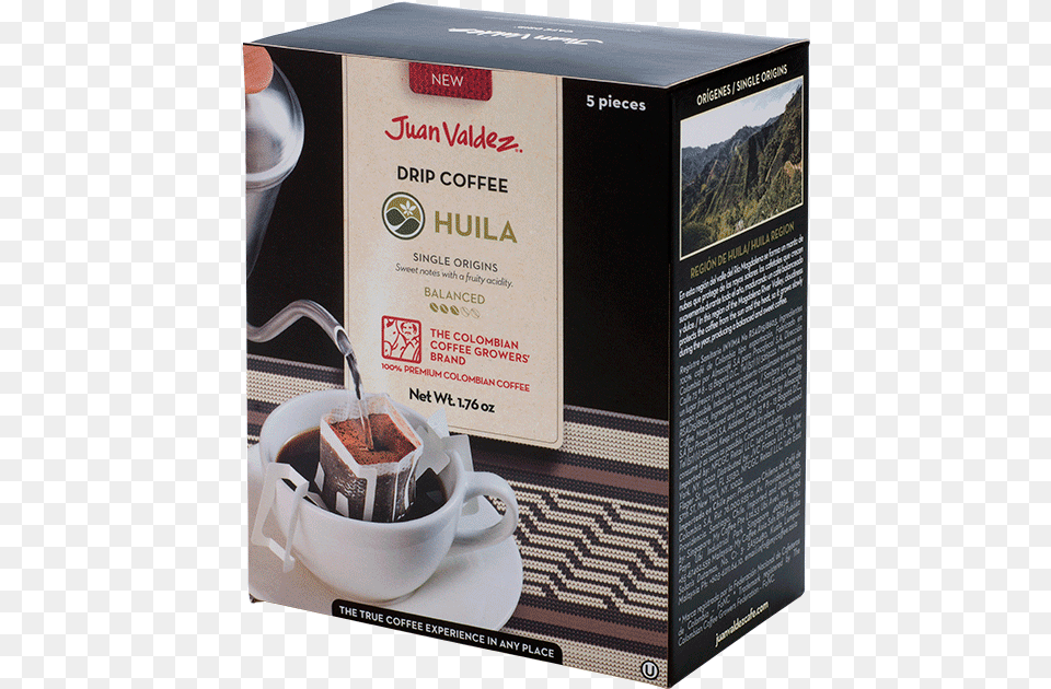 Drip Coffee Juan Valdez Drip Coffee Juan Valdez, Cup, Chocolate, Dessert, Food Free Png