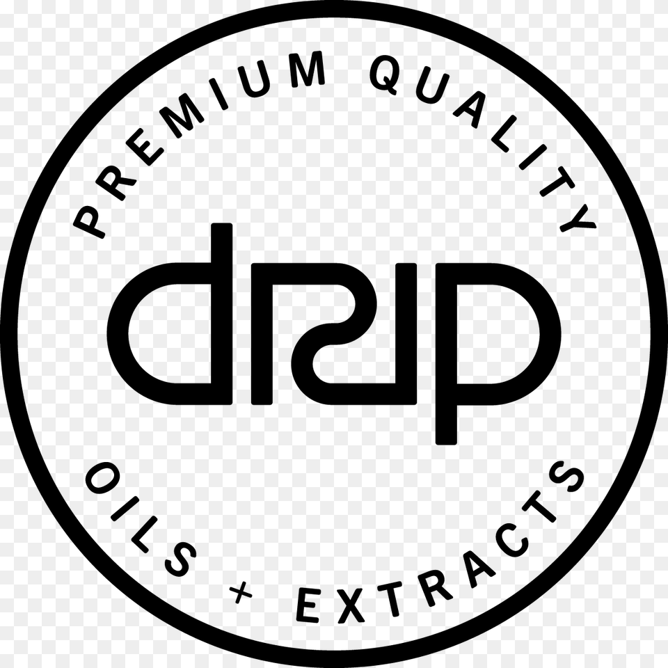 Drip Concentrates, Logo, Disk Free Transparent Png