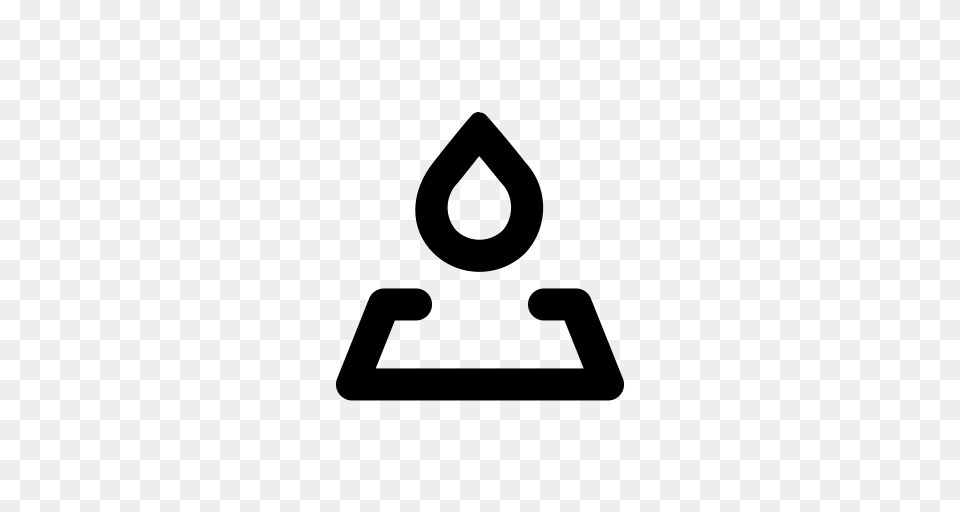 Drip Irrigation Irrigation Water Icon With And Vector Format, Gray Free Png