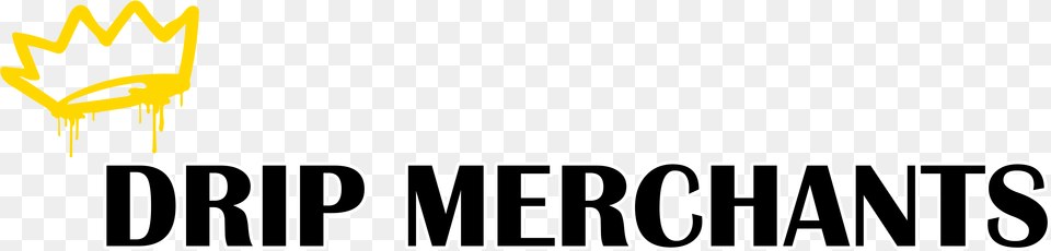 Drip Merchants Black And White, Text, Logo Free Transparent Png