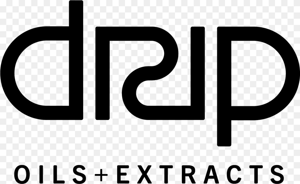 Drip Oils And Extracts Logo, Gray Free Transparent Png