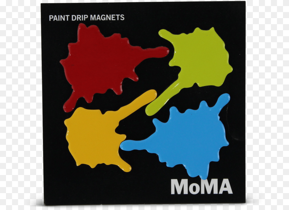 Drip Series Magnet Set X Moma Design Store Tdddesign Mediacom, Chart, Plot Png