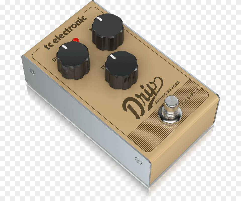 Drip Spring Reverb Tc Electronic Spark Booster Clean Boost Pedal Png Image