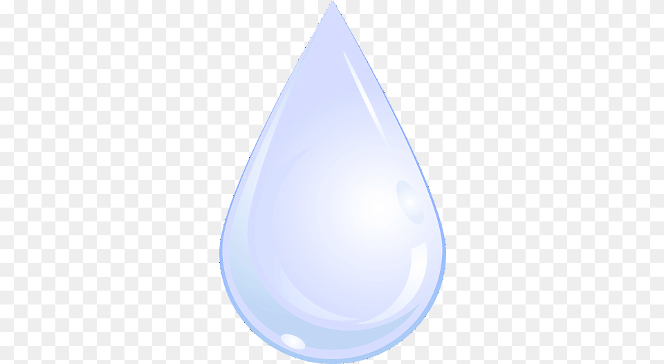 Drip Water Clip Art Freeuse Drip Of Water Transparent, Droplet, Cone, Plate Free Png Download