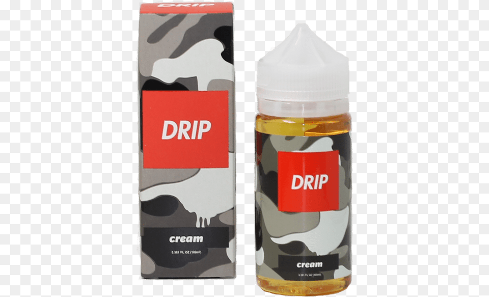 Dripmore Drip Cream Toro Acrylic Paint, Bottle, Aftershave, Alcohol, Beer Png