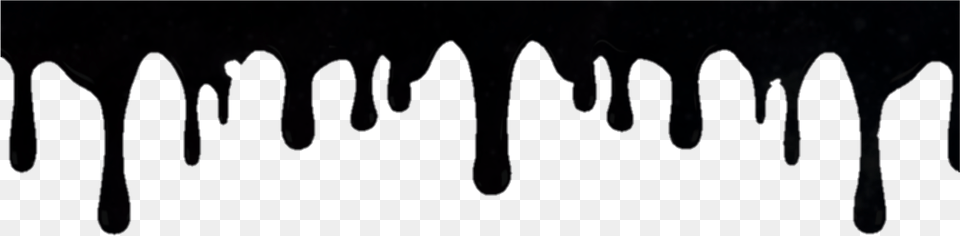 Dripping Black Paint Picsart Dripping In Black, Outdoors, Nature, Night Free Transparent Png