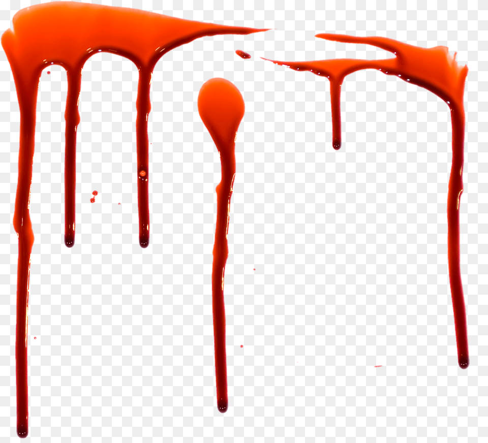 Dripping Blood, Cutlery, Spoon, Food, Ketchup Png