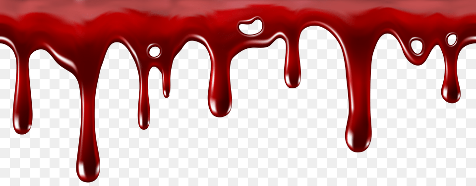 Dripping Blood Clipart, Maroon Free Png Download