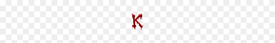Dripping Blood Letter K Gt Halloween Pet City Nla Assets, Outdoors, Nature Png