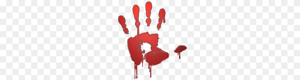 Dripping Bloody Handprint Blood Dripping Transparent, Light Free Png